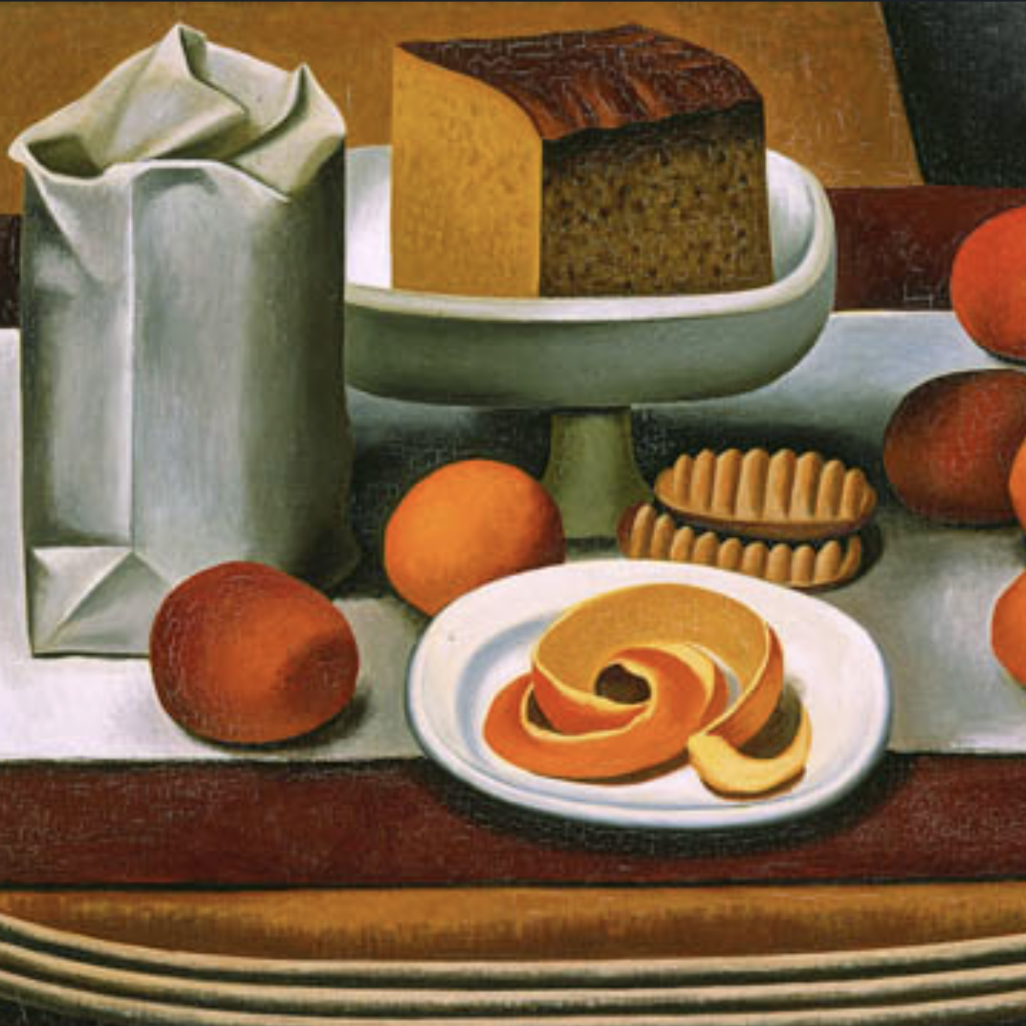 After the rain, Veniamin Kremer, 1946