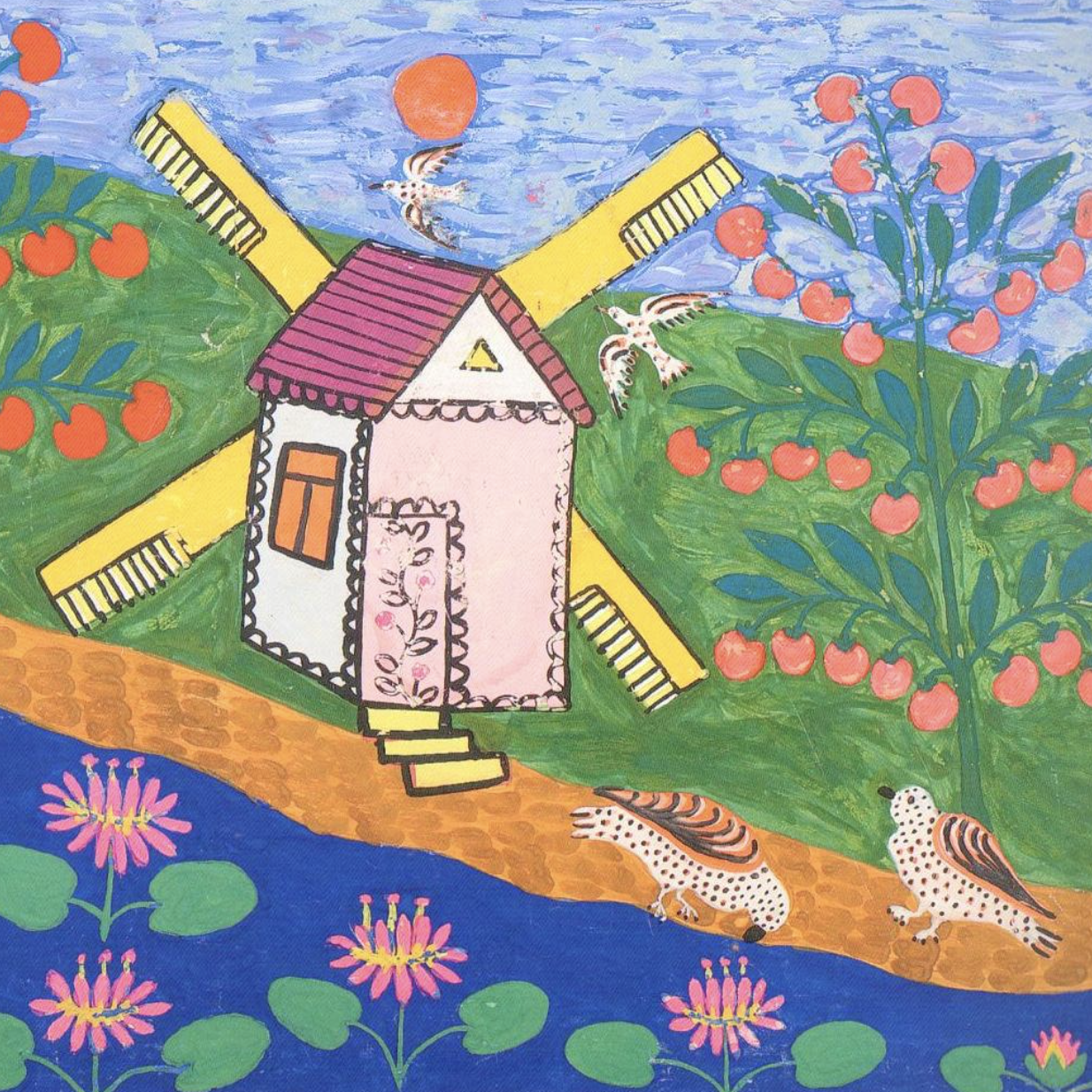 After the rain, Veniamin Kremer, 1946